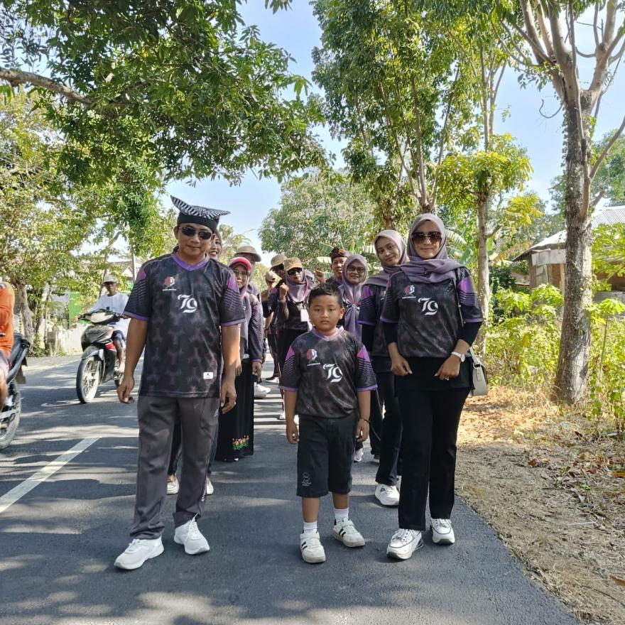 KEMERIAHAN PERAYAAN HUT RI KE -79 DESA JAMBEREJO 